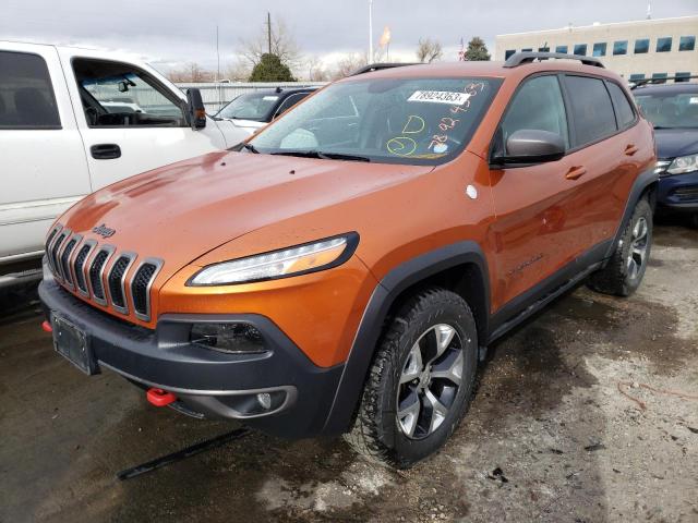 1C4PJMBB0EW215707 | 2014 JEEP CHEROKEE T