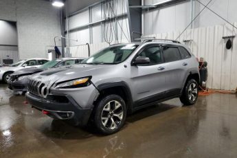 1C4PJMBB7HW520416 | 2017 JEEP CHEROKEE T