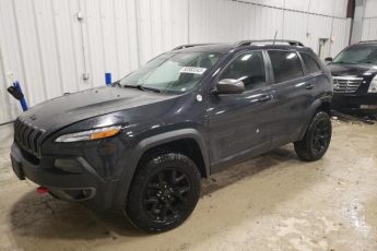 1C4PJMBS0HW591036 | 2017 JEEP CHEROKEE T