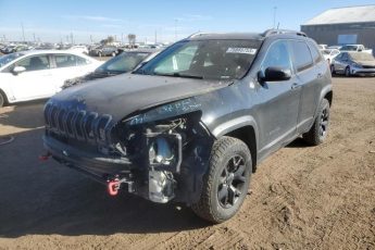 1C4PJMBS0HW657911 | 2017 JEEP CHEROKEE T