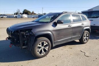 1C4PJMBS1EW278251 | 2014 JEEP CHEROKEE T