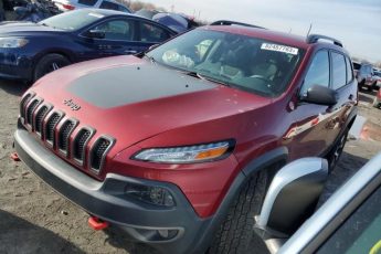 1C4PJMBS1HW601847 | 2017 JEEP CHEROKEE T