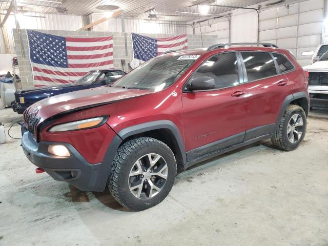 1C4PJMBS3EW161271 | 2014 JEEP CHEROKEE T