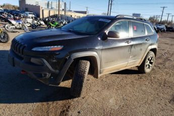 1C4PJMBS3HW590284 | 2017 JEEP CHEROKEE T