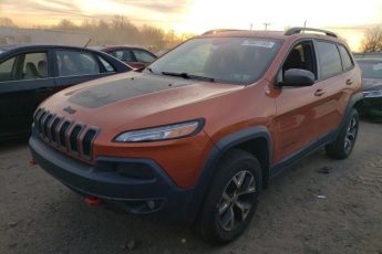 1C4PJMBS6GW231316 | 2016 JEEP CHEROKEE T