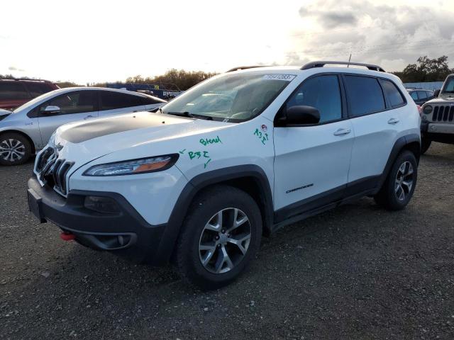 1C4PJMBS7HW562343 | 2017 JEEP CHEROKEE T