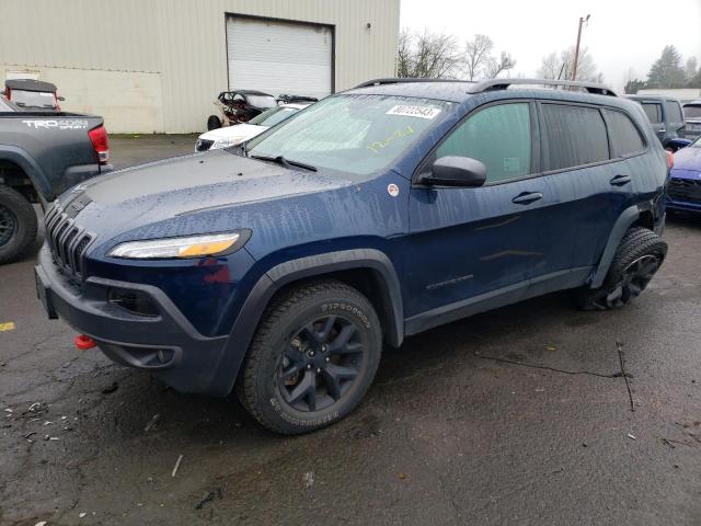 1C4PJMBX0JD571964 | 2018 JEEP CHEROKEE T