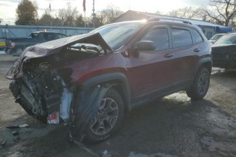 1C4PJMBX1MD182383 | 2021 JEEP CHEROKEE T