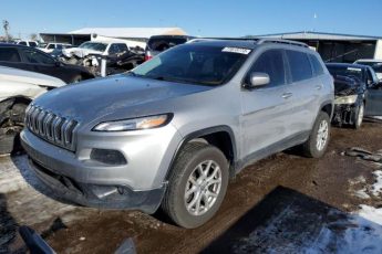 1C4PJMCBXFW509647 | 2015 JEEP CHEROKEE L