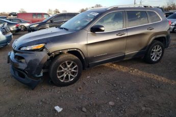 1C4PJMCS4HW529640 | 2017 JEEP CHEROKEE L