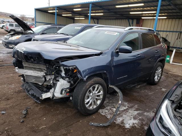 1C4PJMCX5KD404905 | 2019 JEEP CHEROKEE L