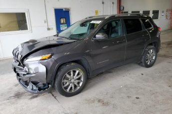 1C4PJMDB2JD508687 | 2018 JEEP CHEROKEE L