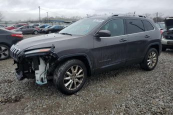 1C4PJMDB4EW264499 | 2014 JEEP CHEROKEE L