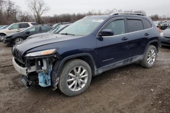 1C4PJMDS2GW175243 | 2016 JEEP CHEROKEE L