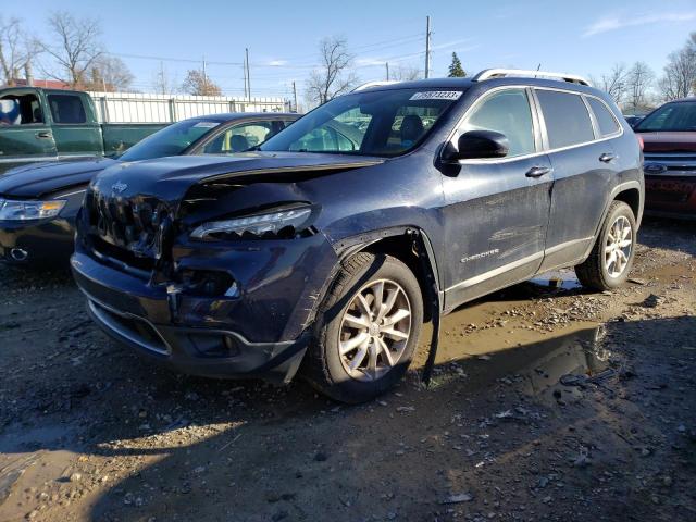 1C4PJMDS7EW166809 | 2014 JEEP CHEROKEE L