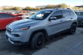 1C4PJMDX0JD580161 | 2018 JEEP CHEROKEE L