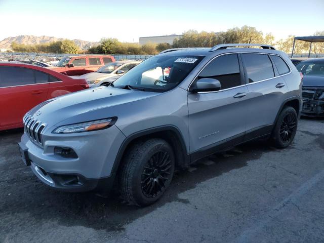 1C4PJMDX0JD580161 | 2018 JEEP CHEROKEE L