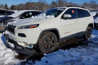 1C4PJMDX0JD609500 | 2018 JEEP CHEROKEE L