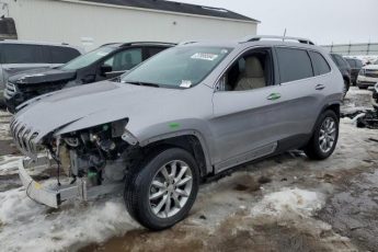 1C4PJMDX5JD586618 | 2018 JEEP CHEROKEE L