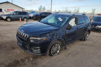 1C4PJMLB3MD111933 | 2021 JEEP CHEROKEE L