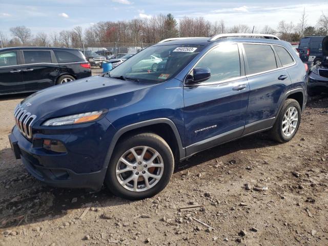 1C4PJMLB6JD526689 | 2018 JEEP CHEROKEE L