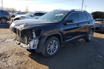 1C4PJMLX5KD417153 | 2019 JEEP CHEROKEE L