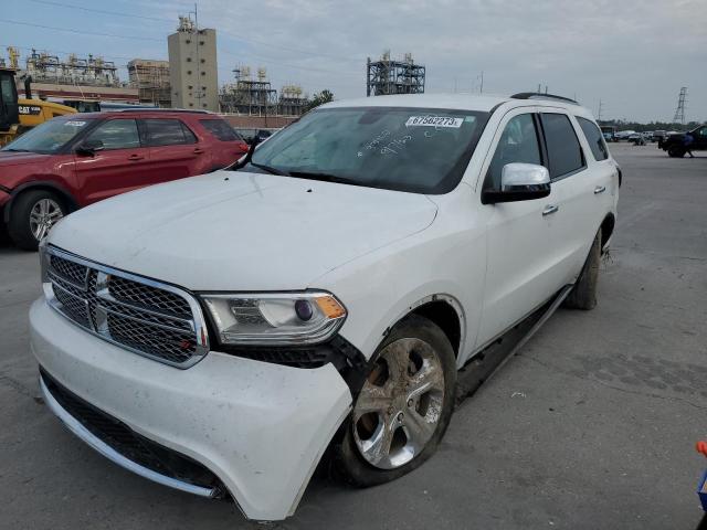 1C4RDHAG0EC595847 | 2014 DODGE DURANGO SX