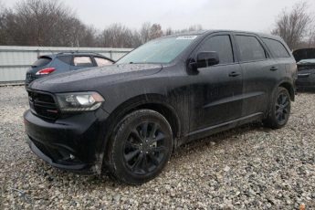 1C4RDHAG0JC186628 | 2018 DODGE DURANGO SX