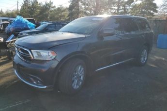 1C4RDHAG3FC937289 | 2015 DODGE DURANGO SX