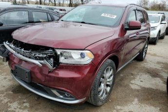 1C4RDHAG3HC762111 | 2017 DODGE DURANGO SX