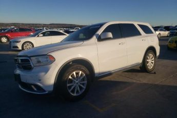 1C4RDHAG3KC603192 | 2019 DODGE DURANGO SX