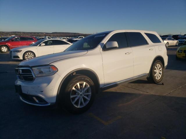 1C4RDHAG3KC603192 | 2019 DODGE DURANGO SX