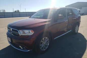 1C4RDHAG8LC107273 | 2020 DODGE DURANGO SX