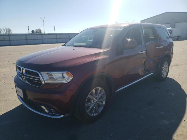 1C4RDHAG8LC107273 | 2020 DODGE DURANGO SX