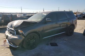 1C4RDHAGXHC906253 | 2017 DODGE DURANGO SX