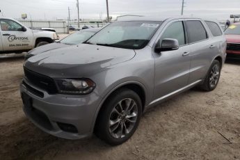 1C4RDHDG1KC820574 | 2019 DODGE DURANGO GT