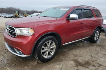 1C4RDHDG8EC481297 | 2014 DODGE DURANGO LI