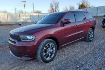 1C4RDHDG8KC798881 | 2019 DODGE DURANGO GT