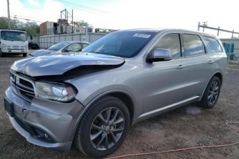 1C4RDHDG9JC213188 | 2018 DODGE DURANGO GT