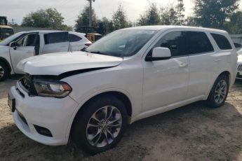 1C4RDHDG9KC604570 | 2019 DODGE DURANGO GT