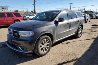 1C4RDJAG0HC898476 | 2017 DODGE DURANGO SX