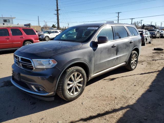 1C4RDJAG0HC898476 | 2017 DODGE DURANGO SX