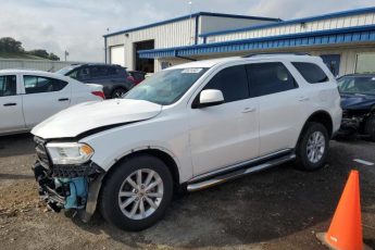 1C4RDJAG2KC755407 | 2019 DODGE DURANGO SX