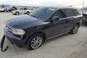 1C4RDJAG3EC381393 | 2014 DODGE DURANGO SX