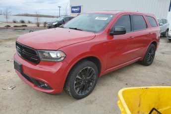 1C4RDJAG3GC485434 | 2016 DODGE DURANGO SX