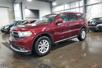 1C4RDJAG3KC606181 | 2019 DODGE DURANGO SX