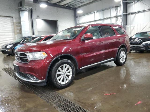 1C4RDJAG3KC606181 | 2019 DODGE DURANGO SX