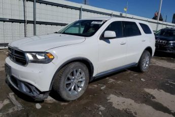 1C4RDJAG4GC302168 | 2016 DODGE DURANGO SX