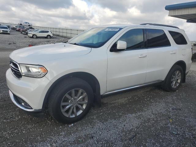 1C4RDJAG6JC187564 | 2018 DODGE DURANGO SX