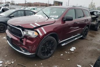 1C4RDJAG7HC709788 | 2017 DODGE DURANGO SX